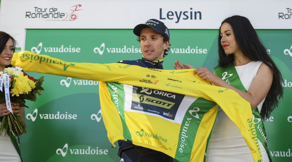 Yates wins stage four to take Tour de Romandie lead