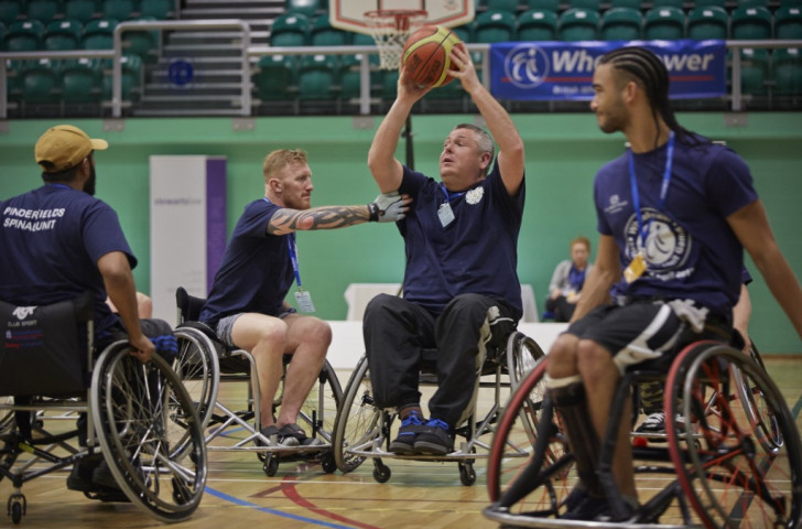 Wheelchair basketball was one of 12 sports to feature on the programme for the 28th Inter Spinal Unit Games