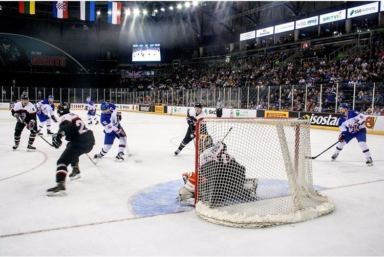 Britain earned promotion for the first time in four years by dispatching Japan ©IIHF