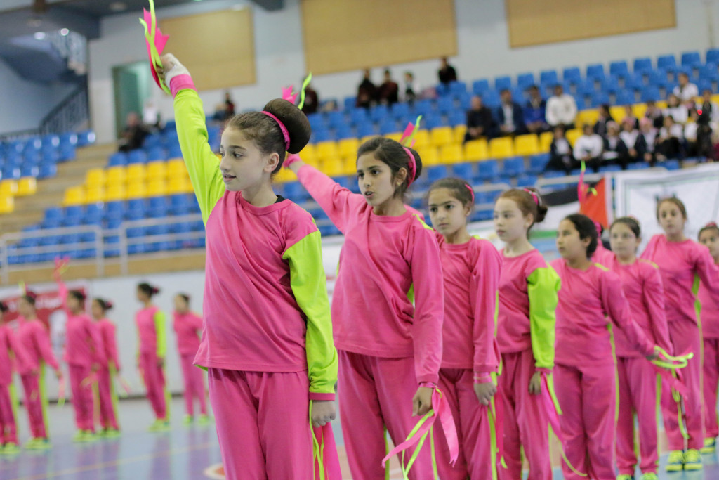 Olympic Week organised for pupils in Palestine