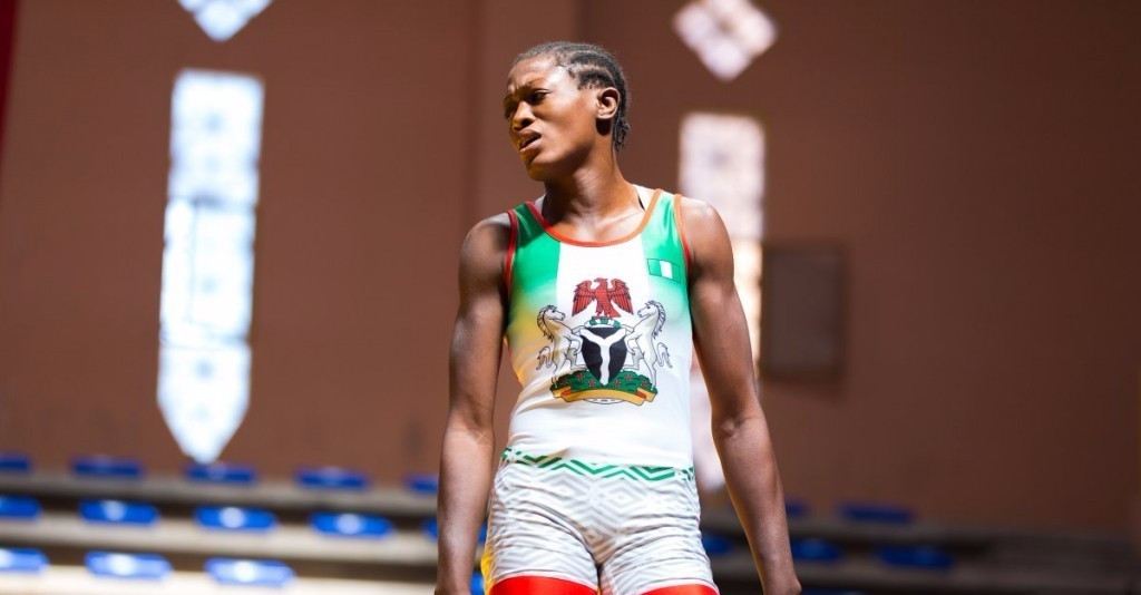 Nigerian wrestlers enjoyed a successful opening day of senior competition at the event ©UWW