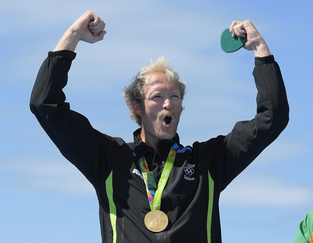 Eric Murray has announced his retirement from rowing ©Getty Images