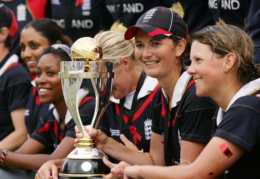 Former England captain Charlotte Edwards has been named as an ambassador for this year's World Cup ©ICC