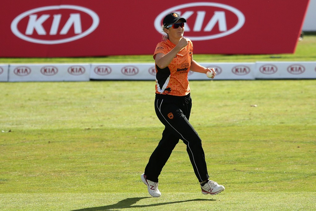 Charlotte Edwards said she was thrilled to be taking on the World Cup role ©Getty Images