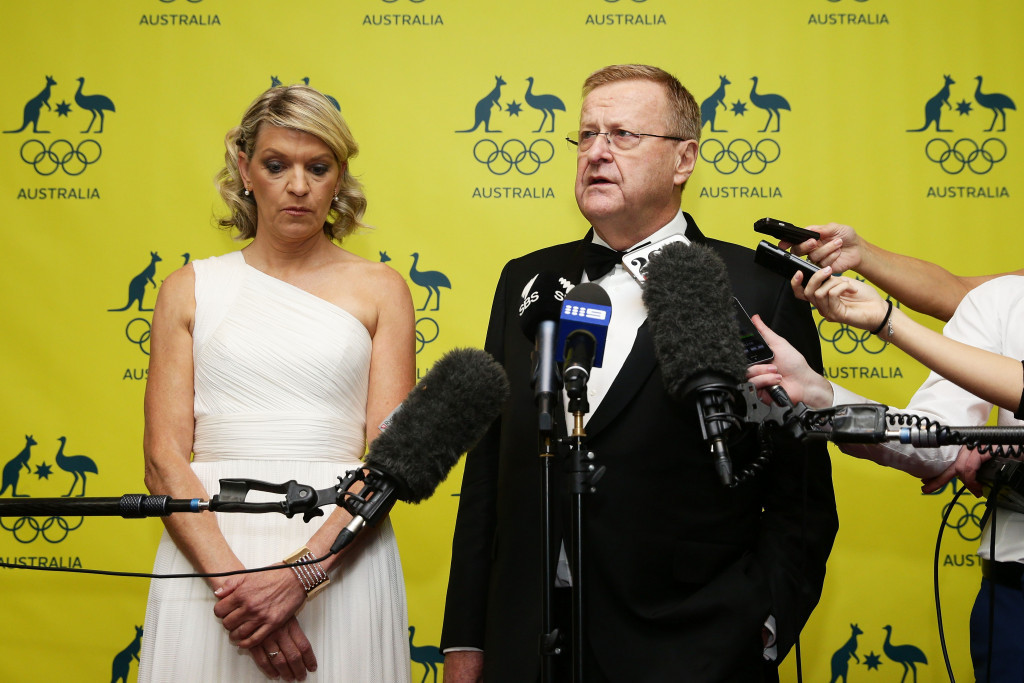 AOC President John Coates has had a challenging week in the build-up to the Presidential election ©Getty Images