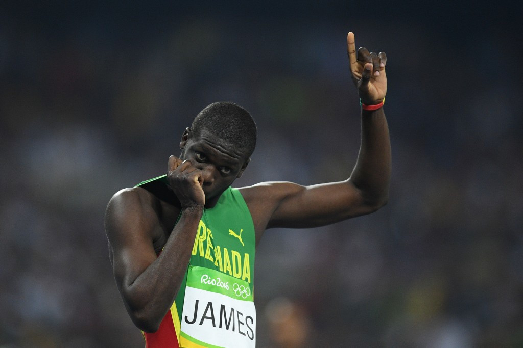Kirani James is the only athlete from Grenada to have won an Olympic medal ©Getty Images
