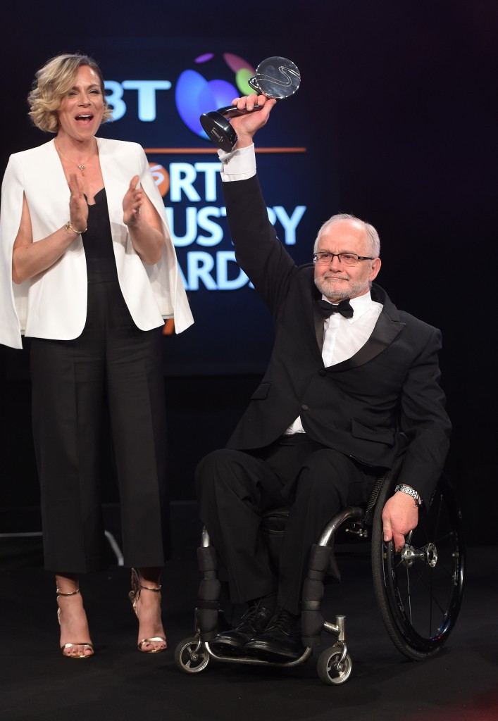 IPC President Craven admits 2016 was his hardest year after receiving award
