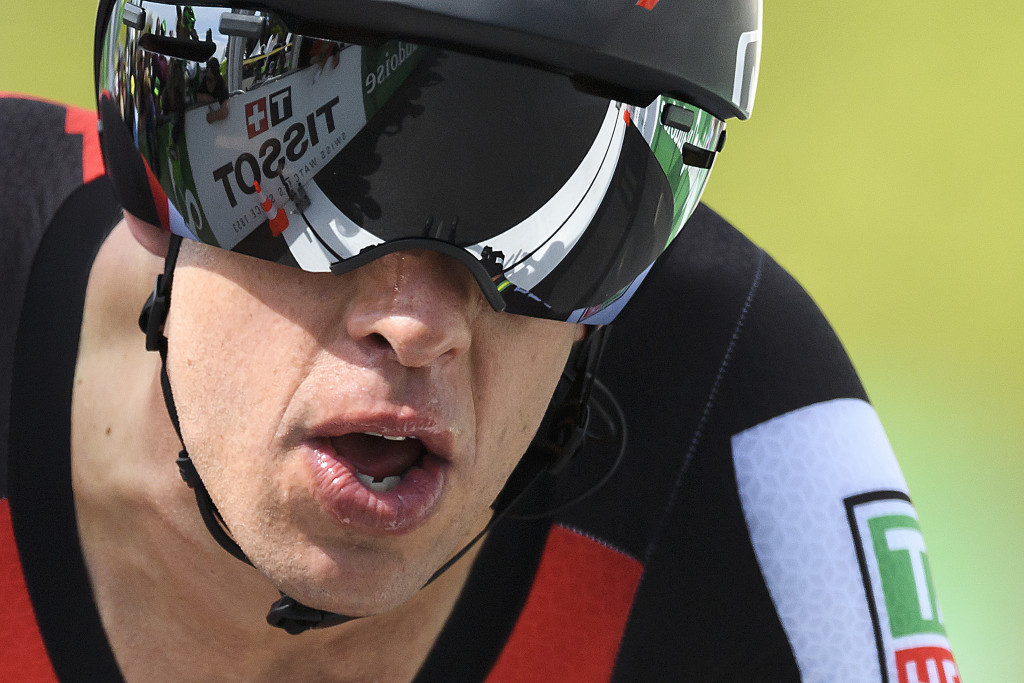 Porte wins Tour de Romandie as Roglic takes time trial honours