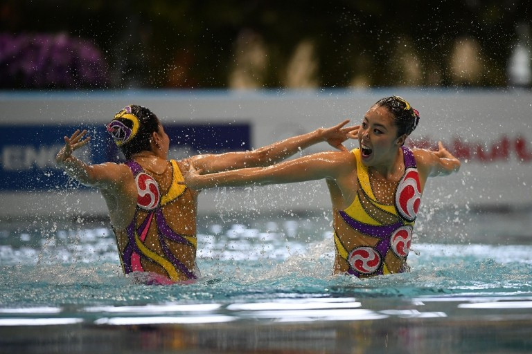 Japan dominate FINA Synchronised Swimming World Series event in Tokyo
