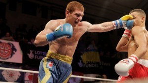 Ukraine Otamans proved too strong for the Russian Boxing Team in Kyiv ©WSB