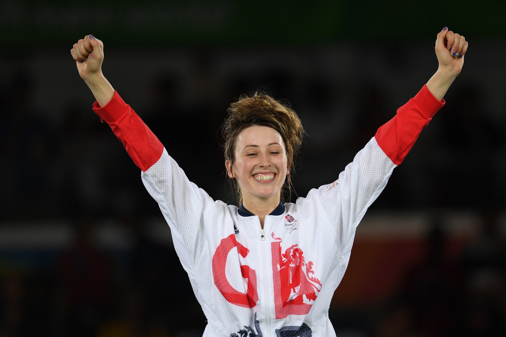 Jade Jones is Britain's star taekwondo performer ©Getty Images