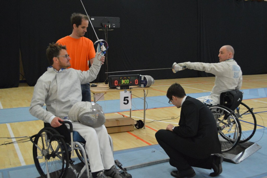 Workshop held to boost wheelchair fencing in Slovenia