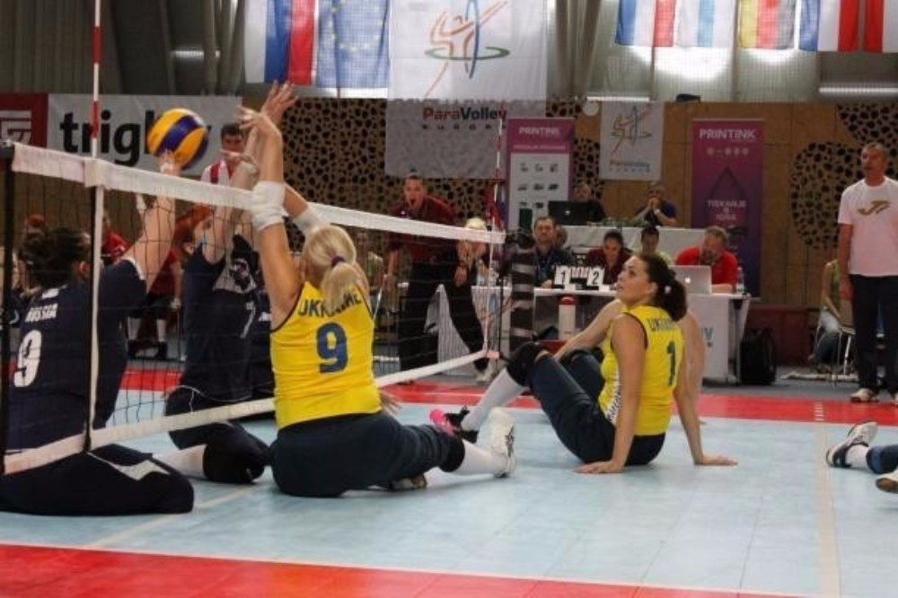 Places will be on offer at regional Championships this year ©World Para Volley