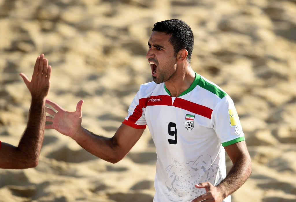 Iran reached the quarter-finals of the FIFA Beach Soccer World Cup in The Bahamas today ©Getty Images