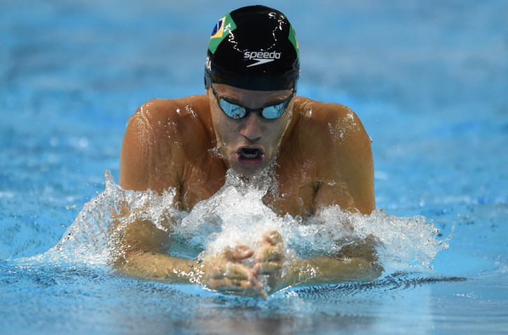 Brazilian Pereira becomes most successful athlete in Pan American Games swimming history