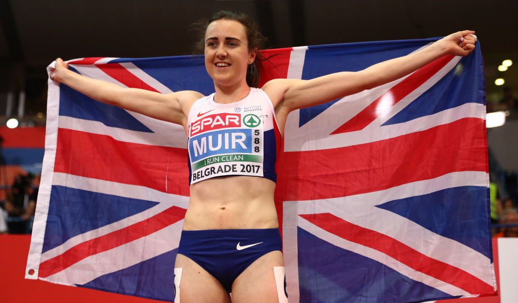 Muir targeting British women's mile record in London
