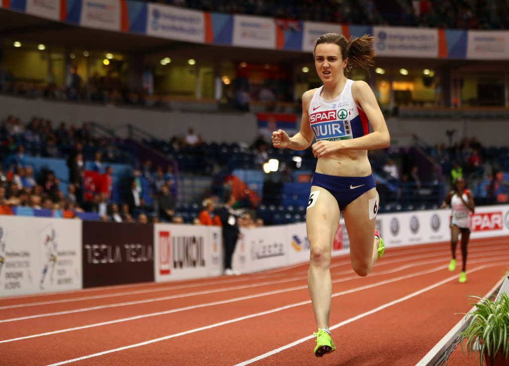 Laura Muir already holds five British records across indoor and outdoor races ©Getty Images