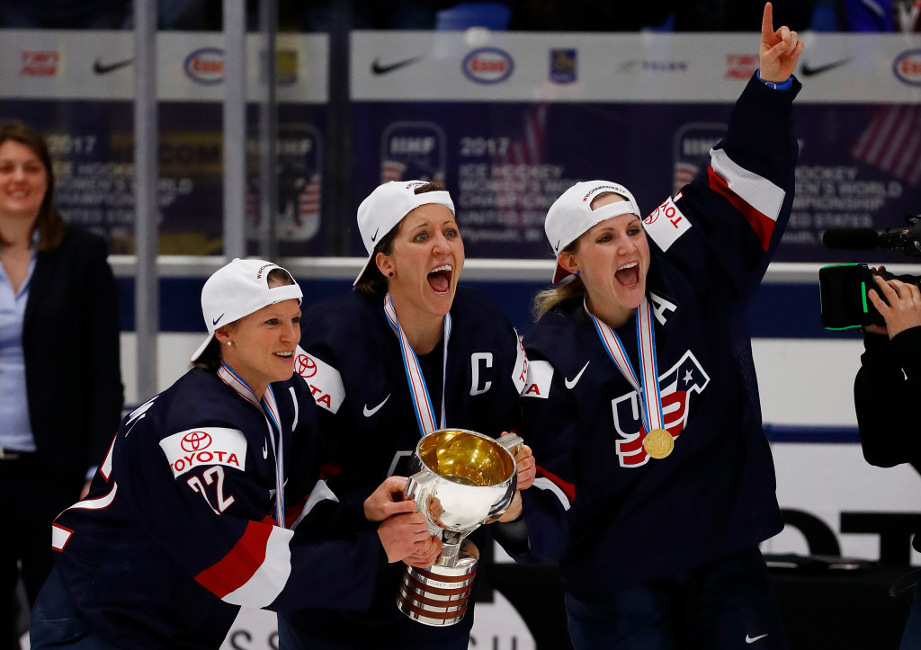 Robb Stauber coached the United States to the world title last month ©Getty Images