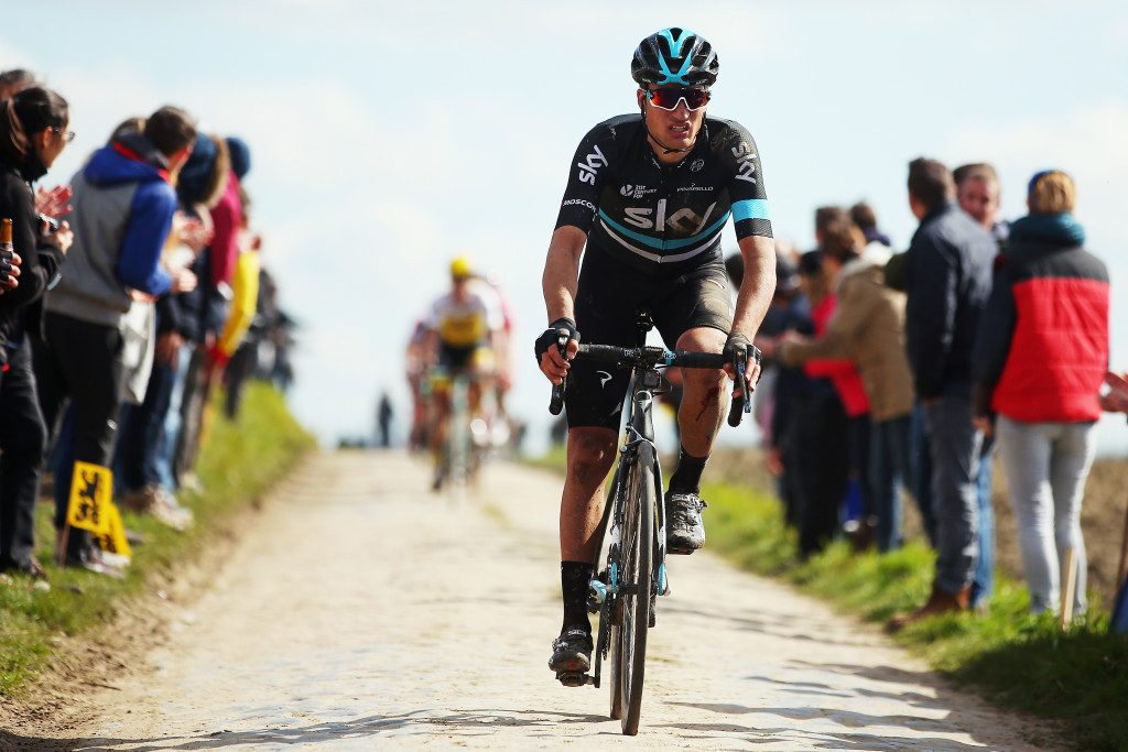 Team Sky suspend Moscon for six weeks for racially abusing Reza