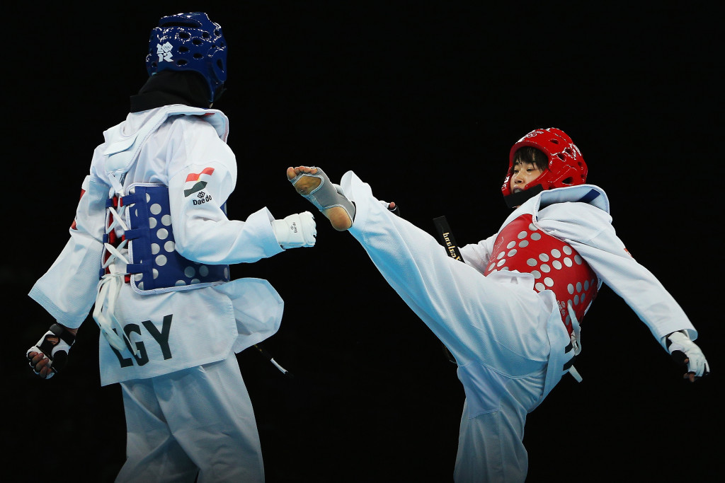 Robin Cheong, right, has competed at two Olympic Games ©Getty Images