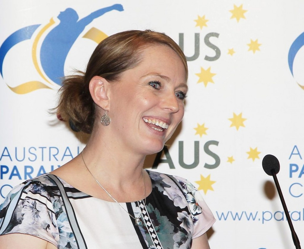 Kate McLoughlin has been confirmed as the Australian Chef de Mission at the Tokyo 2020 Paralympic Games ©APC