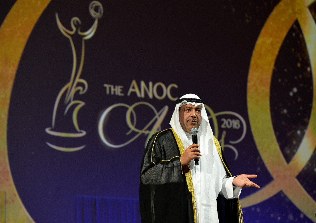ANOC President Sheikh Ahmad Al Fahad Al Sabah has also strongly denied any wrongdoing ©Getty Images