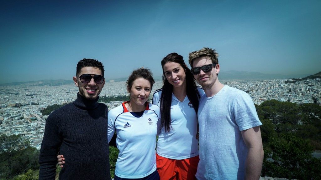 Four taekwondo athletes appear in film shot at WTF President's Cup in Athens