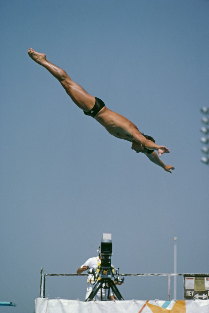 Greg Louganis won four Olympic gold medals during his career ©Getty Images
