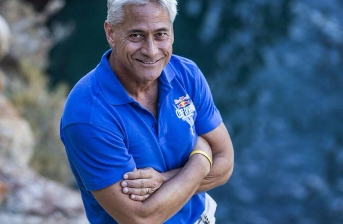 Greg Louganis has been appointed as sports director of Red Bull Cliff Diving World Series ©Red Bull Cliff Diving World Series