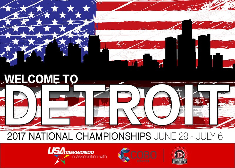 Registration has opened for USA Taekwondo's National Championships ©USA Taekwondo