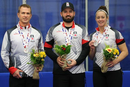 Canada won World Championship silver in Lethbridge last month ©WCF