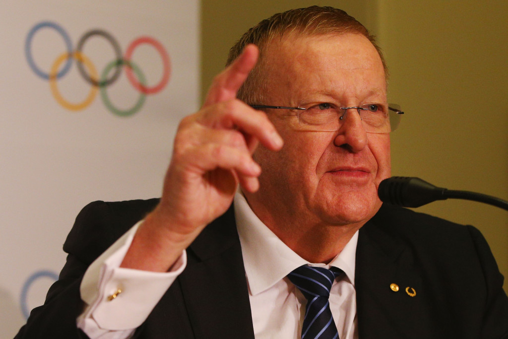 John Coates has held the Presidency of the Australian Olympic Committee since 1990 ©Getty Images