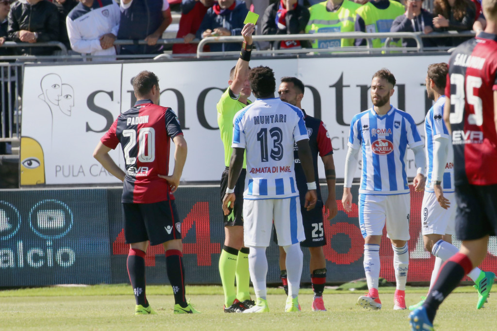 Muntari handed one-game ban for racism protest