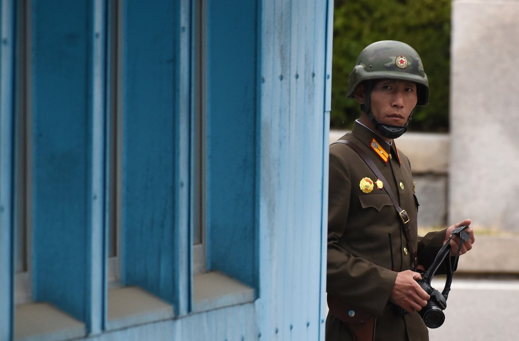 Tensions with North Korea have increased in recent weeks ©Getty Images