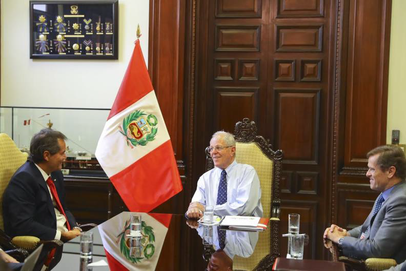 Crisis-hit Lima 2019 backed by Peru's President in meeting with Ilic