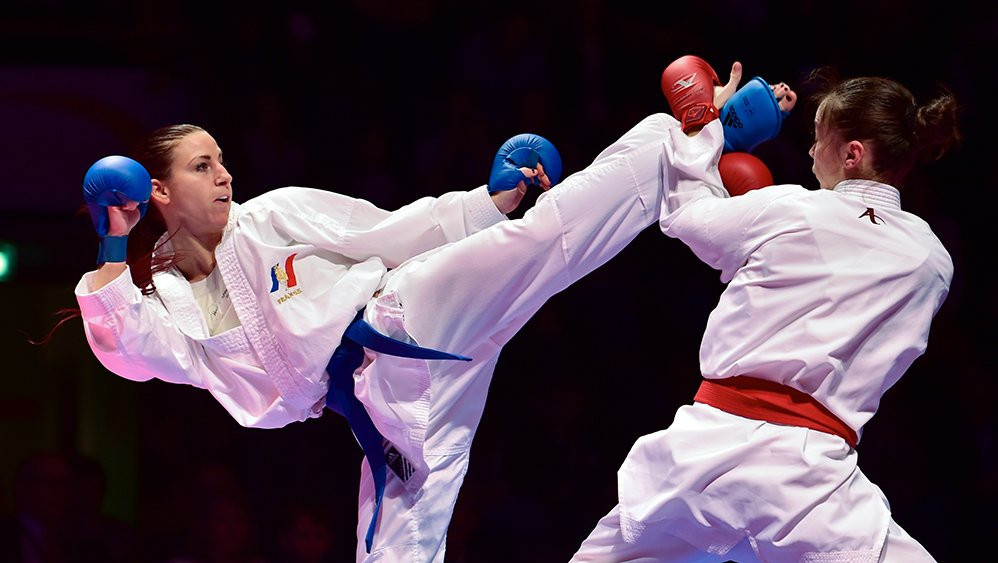 Reigning world champion Alexandra Recchia is among the star names set to compete at the European Karate Championships in Turkish province Kocaeli ©WKF