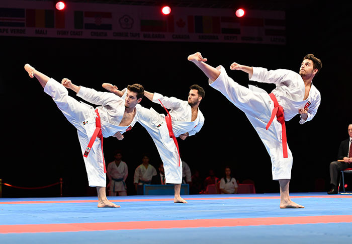 Hosts Turkey will be among the nations looking to make their mark on the European Karate Championships ©WKF
