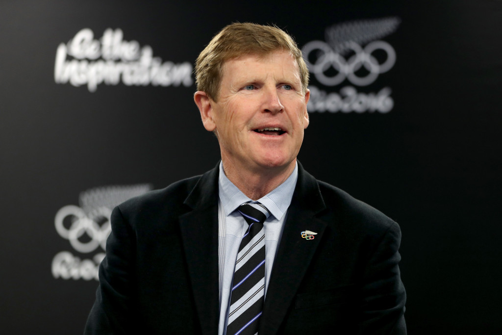 Stanley set to be re-elected President of New Zealand Olympic Committee