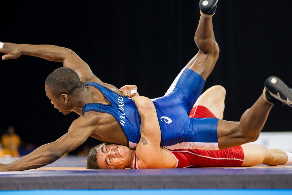 Three more days of wrestling are due to be held at the Games ©AFP/Getty Images