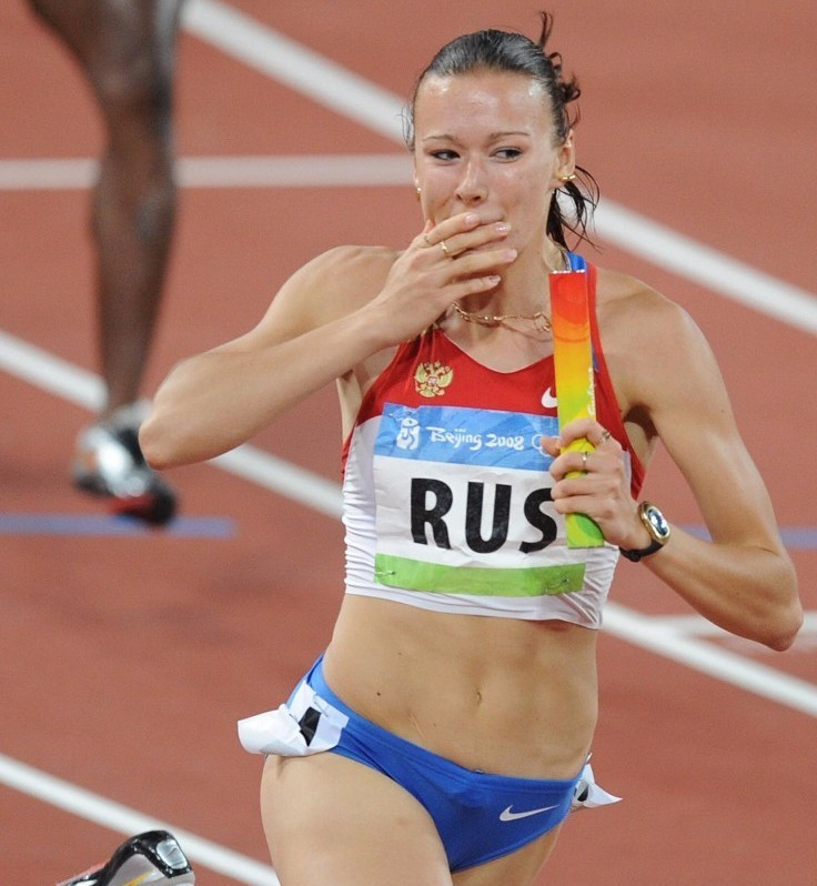 Report claims sprinter stripped of Olympic gold has admitted doping