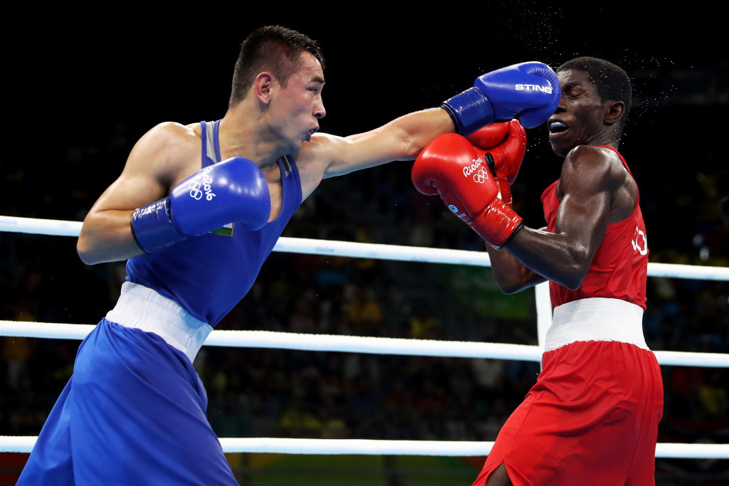 Olympic gold medallist safely through to last four at Asian Boxing Championships
