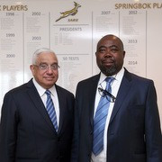 South African Sports Minister backs Rugby World Cup 2023 during visit to meet leaders