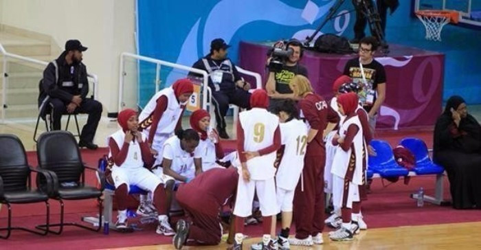 Qatar withdrew from the Incheon 2014 Asian Games due to the ban on wearing hijabs ©AFP/Getty Images