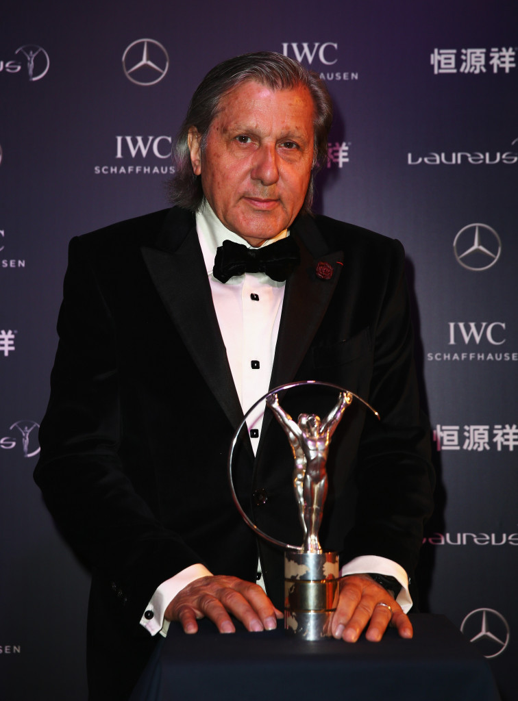 Ilie Nastase has been provisionally banned by the ITF following the incidents during the Fed Cup tie between Romania and Great Britain ©Getty Images