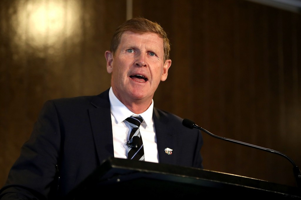 Mike Stanley has today been re-elected unopposed as President of the New Zealand Olympic Committee ©Getty Images
