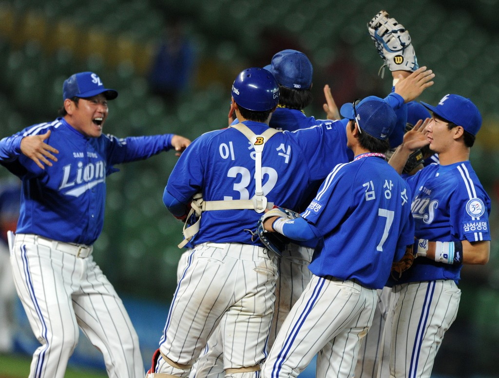 The Samsung Lions are eight-time Korean champions ©Getty Images