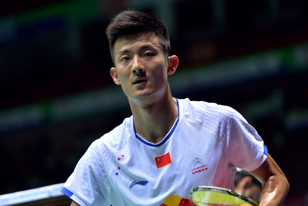 Chen Long has been given a wildcard entry to the 2017 BWF World Championships being held in Glasgow ©Getty Images