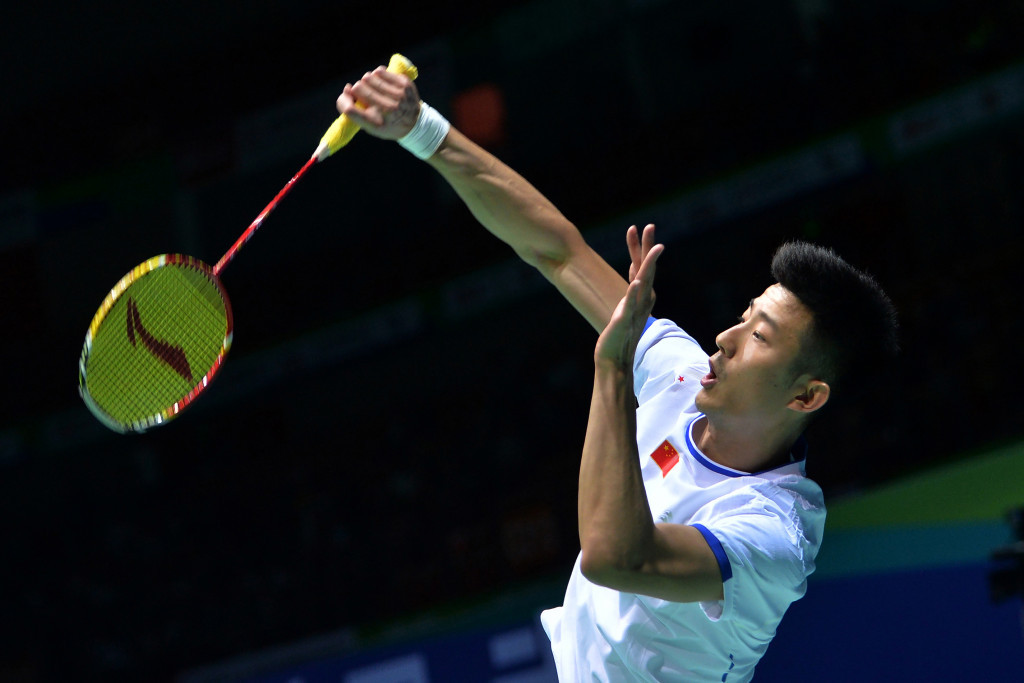 Chen Long is the reigning Olympic and World champion ©Getty Images