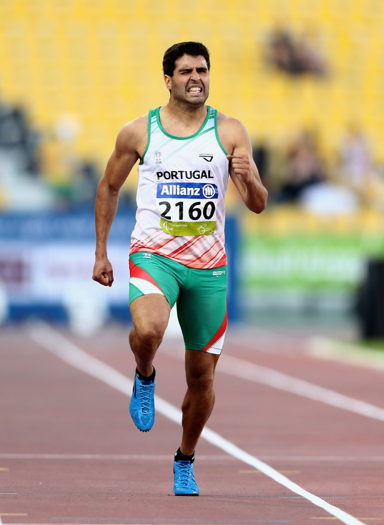 Portugal’s Luis Goncalves will be one of the key names to look out for as the World Para Athletics Grand Prix series continues in Italian city Rieti this weekend ©Getty Images