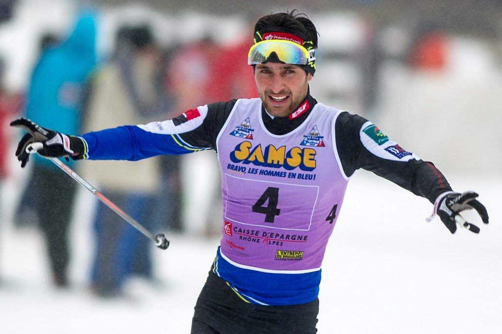 Olympic gold medallist Jason Lamy-Chappuis of France has announced that he will return to Nordic combined competition for the 2017-18 season ©Getty Images